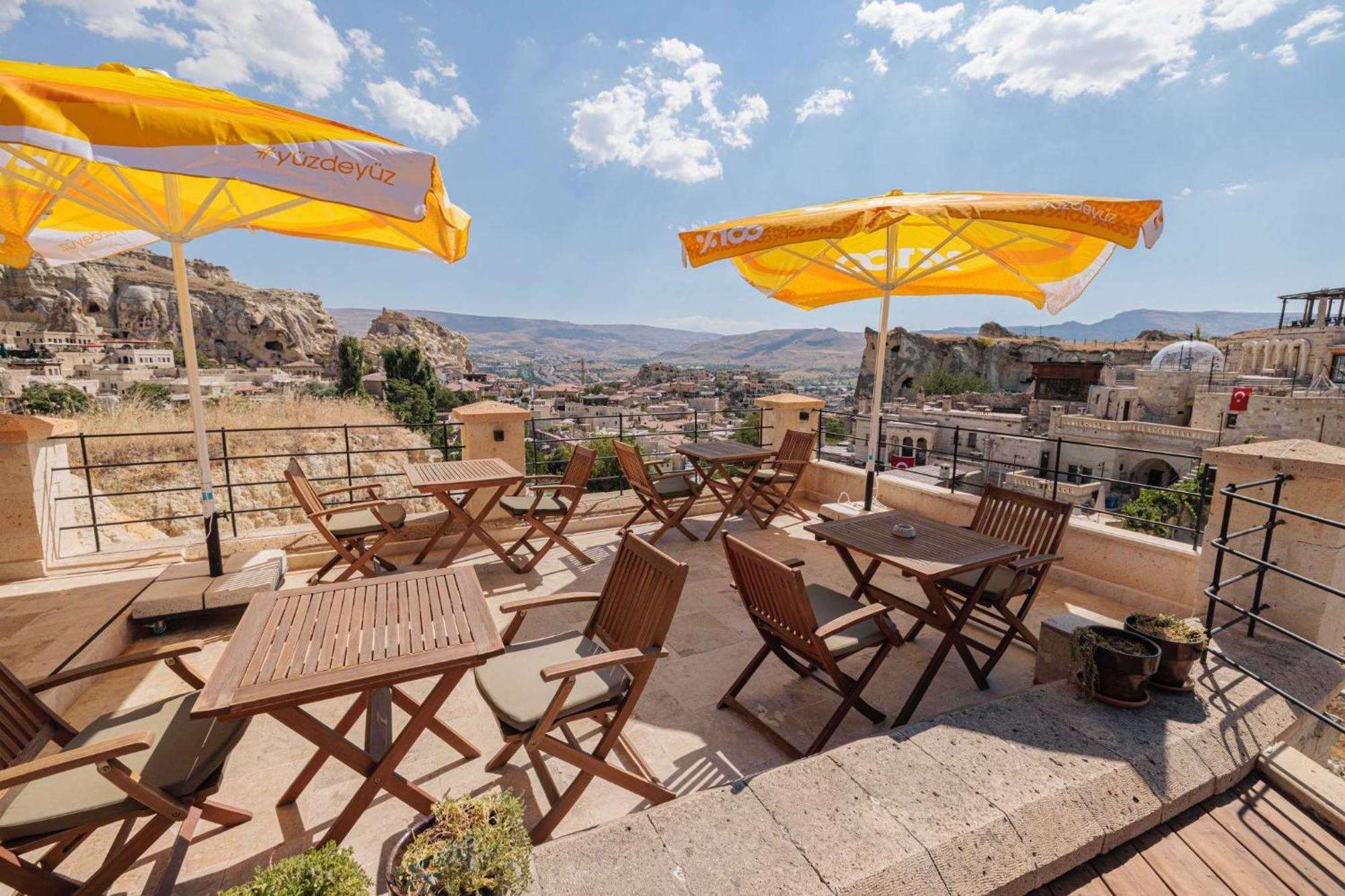 Canyon Cave Hotel Urgup Exterior photo